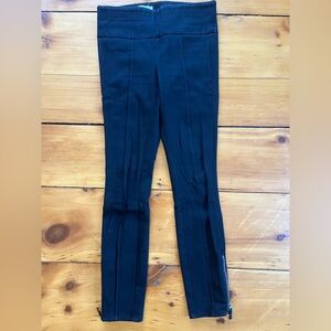 Anthropologie - Pilcro Black High-Rise Denim Leggings